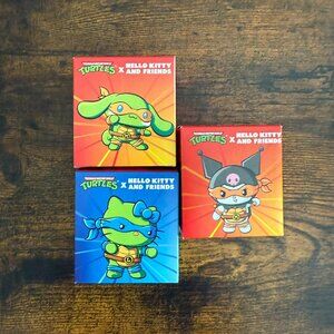 Mcdonalds Happy meal Toy Teenage Mutant Ninja X Hello Kitty And Friends